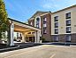 Verblijf 18125502 • Vakantie appartement Midwesten • Holiday Inn Express Hotel & Suites Fort Wayne, an IHG Hotel  • 1 van 26