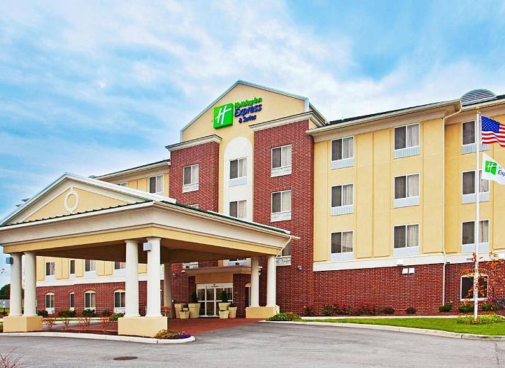 Verblijf 0125505 • Vakantie appartement Midwesten • Holiday Inn Express Hotel & Suites Chicago South Lansing, an 