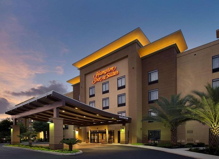 Verblijf 0225639 • Vakantie appartement Texas • Hampton Inn & Suites San Antonio Northwest/Medical Center 