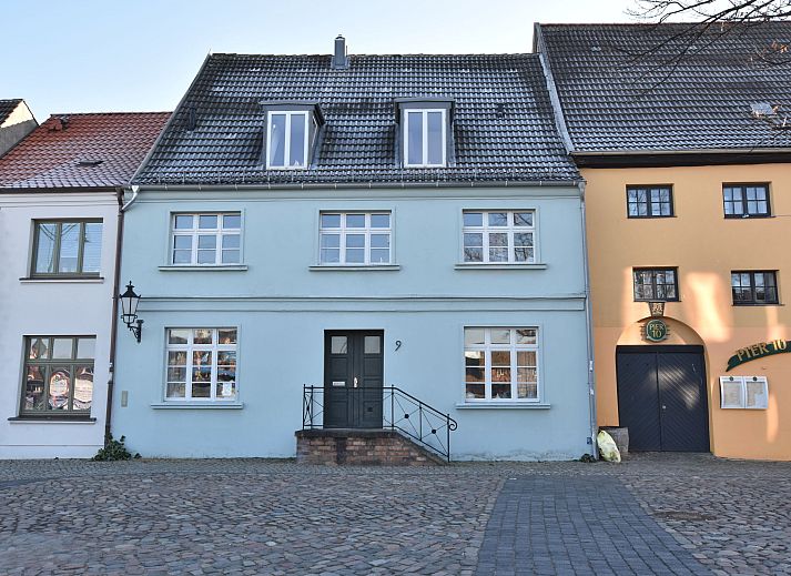 Guest house 03016328 • Apartment Baltic Sea • Backbord Hansestadt Wismar mit Terrasse 