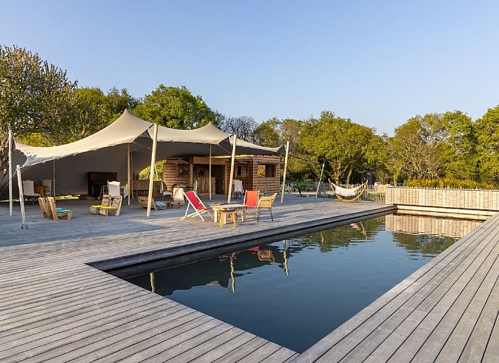 Unterkunft 04139214 • Bungalow Bretagne • ECOLODGE 5 / 5 PAX 