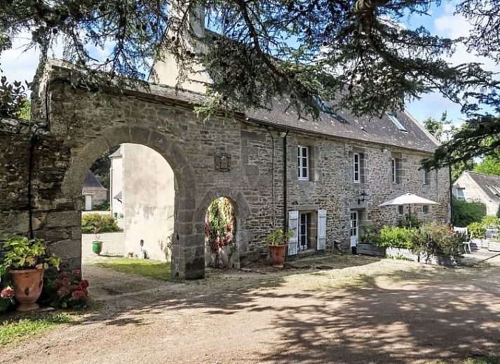 Guest house 0416105 • Apartment Brittany • Appartement La Manoir du Moros 