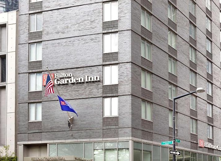 Verblijf 0425292 • Vakantie appartement Oostkust • Hilton Garden Inn Long Island City 