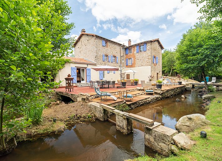 Verblijf 04458002 • Vakantiewoning Limousin • Balledent 