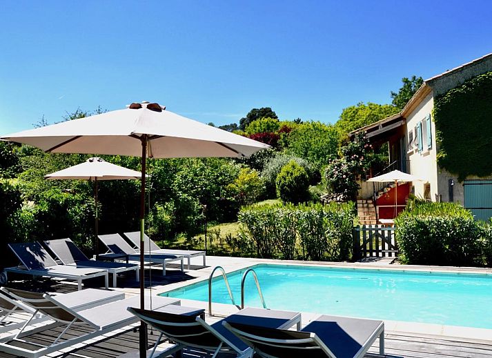 Verblijf 046213301 • Vakantiewoning Languedoc / Roussillon • Villa au calme avec piscine 