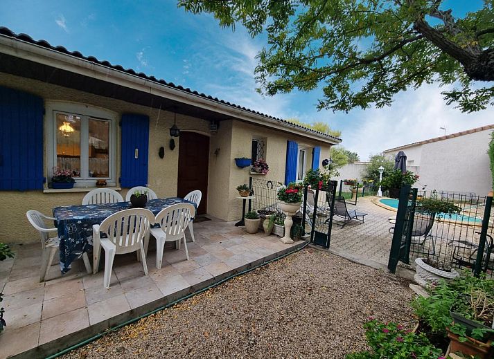 Verblijf 04637303 • Vakantiewoning Languedoc / Roussillon • Les Volets Bleus 