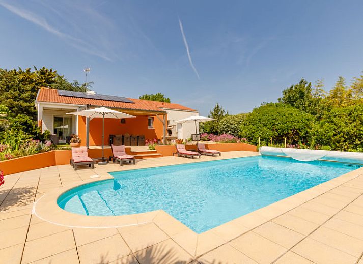 Guest house 0470808 • Holiday property Pays de la Loire • Vakantiehuis Villa Les Cygnes 