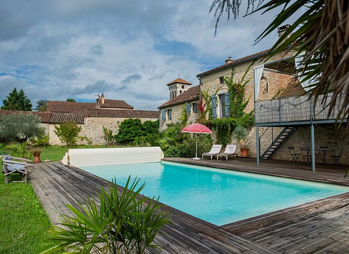 Verblijf 04961701 • Vakantiewoning Midi / Pyrenees • Le Jardin Rouge 