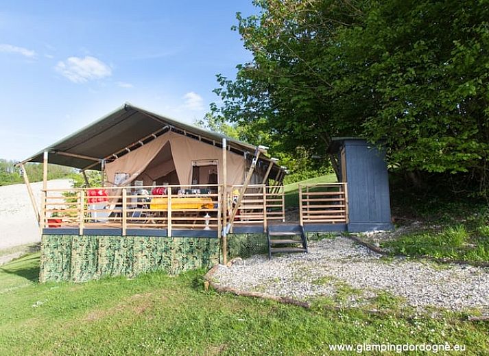 Guest house 054377903 • Tent house Aquitaine • Huisje in Celles 