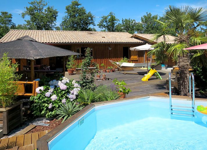 Unterkunft 05458905 • Ferienhaus Aquitaine • Vakantiehuis Ti Kaz Doudou 