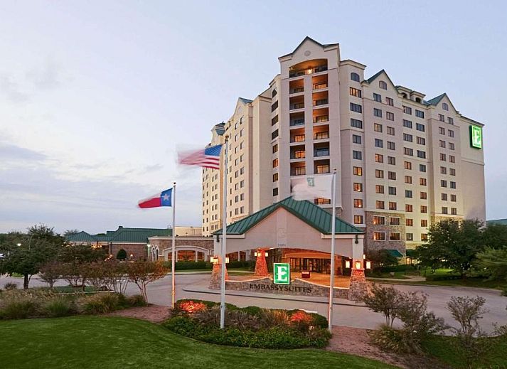 Unterkunft 0625602 • Appartement Texas • Embassy Suites Dallas - DFW Airport North 