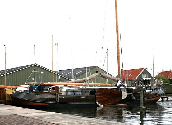 Verblijf 080605 • Boot Fluessen • Wantij 