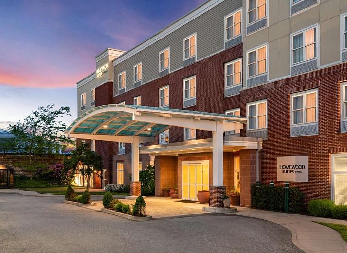 Unterkunft 0825113 • Appartement New England • Homewood Suites by Hilton Newport-Middletown 