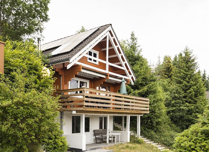 Verblijf 091203 • Chalet Ardennen (Luxemburg) • Fins Chalet 