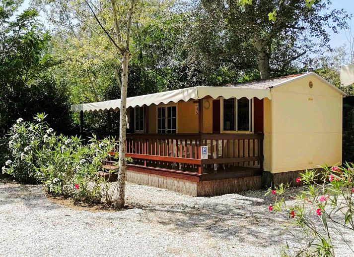 Guest house 0950548 • Chalet Tuscany / Elba • Stacaravan - Chalet in Toskane aan zee, op familie camping 1 