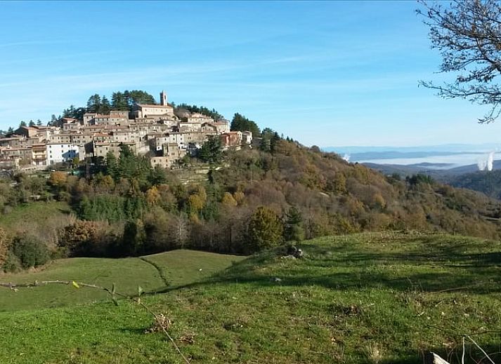 Verblijf 095113402 • Vakantiewoning Toscane / Elba • Vakantiehuis in Gerfalco 