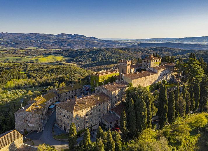 Verblijf 095131402 • Vakantiewoning Toscane / Elba • Kasteel Ginori vakantie-appartementen 