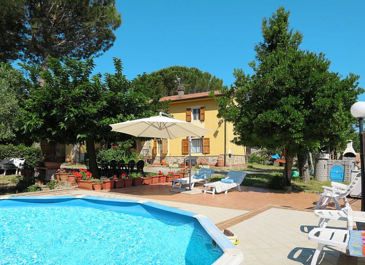 Guest house 095134501 • Holiday property Tuscany / Elba • Vakantiehuis Le Fagiode 