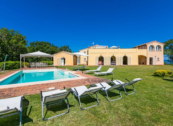 Verblijf 095136401 • Vakantiewoning Toscane / Elba • Vakantiehuis Poggio al Pruno 