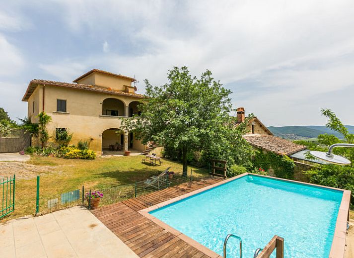 Guest house 09519318 • Holiday property Tuscany / Elba • Vakantiehuis Buca dei Merli 