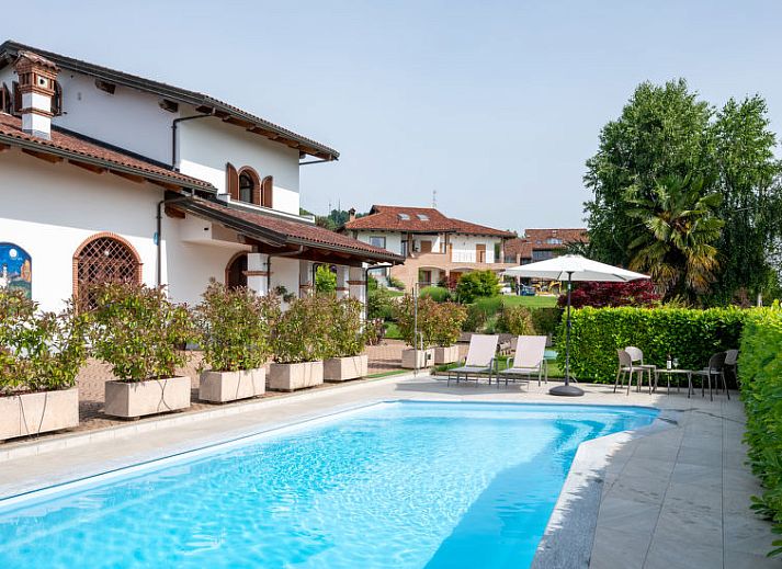 Unterkunft 0972301 • Ferienhaus Piemont • Vakantiehuis Collina San Ponzio 