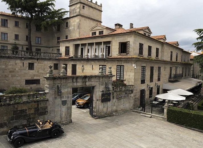 Verblijf 10221102 • Vakantie appartement Het groene Spanje • Parador de Pontevedra 