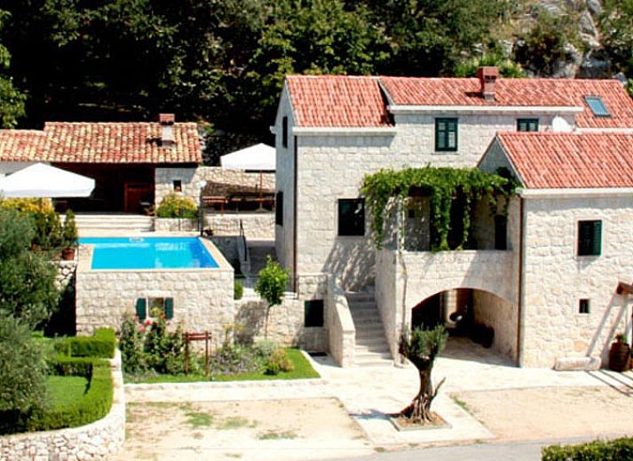 Unterkunft 1031103 • Ferienhaus Dalmatien • Vakantiehuisje in Gruda 