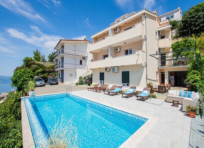 Verblijf 10325503 • Appartement Dalmatie • Shared pool apartment David- second floor 