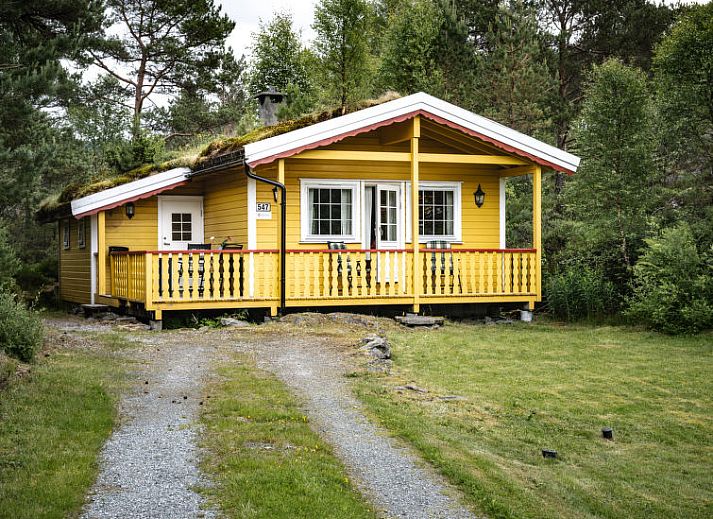 Verblijf 10517001 • Vakantiewoning Fjord Noorwegen • Vakantiehuis Solbakken 