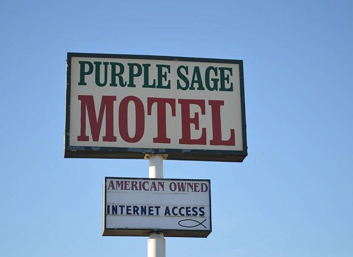 Unterkunft 10625601 • Appartement Texas • Purple Sage Motel 