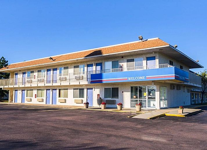 Verblijf 1125701 • Vakantie appartement Grote Vlakten • Motel 6-Mitchell, SD 