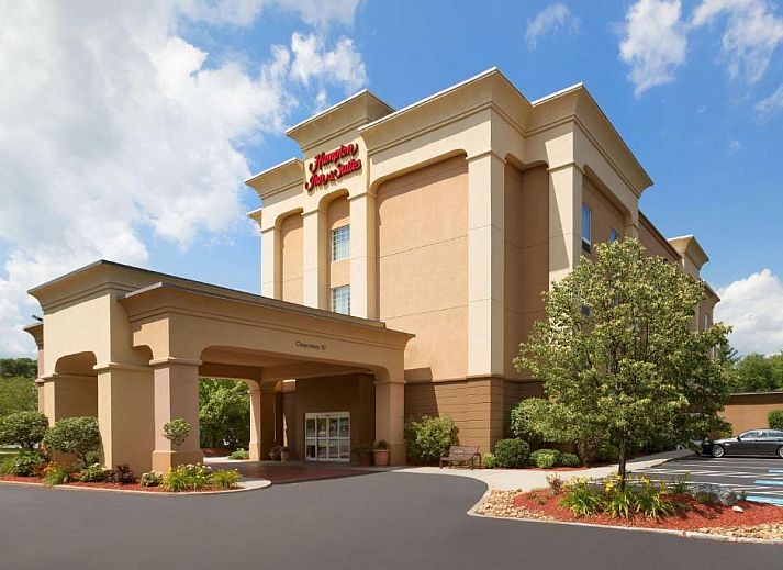 Verblijf 11725101 • Vakantie appartement New England • Hampton Inn & Suites Greenfield 