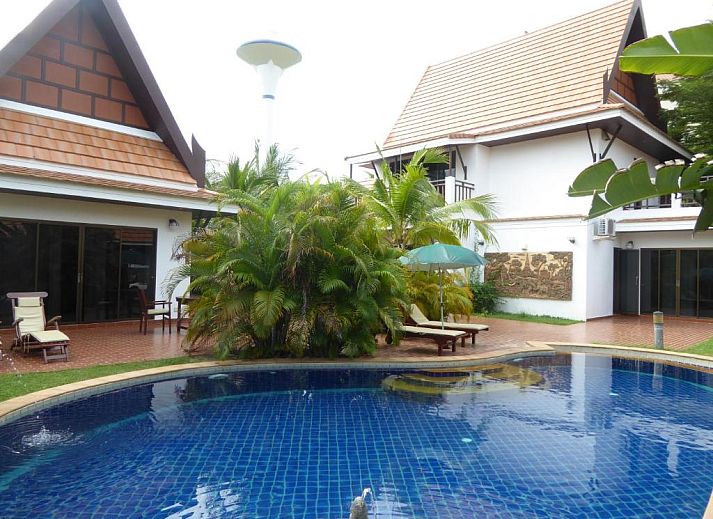 Verblijf 1230712 • Vakantie appartement Oost-Thailand • VIP Chain Resort Pool Villa 