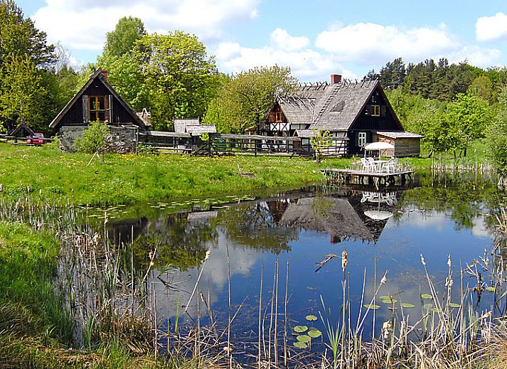 Verblijf 12416402 • Vakantiewoning Noord Polen • Vakantiehuis Sianowska Huta 