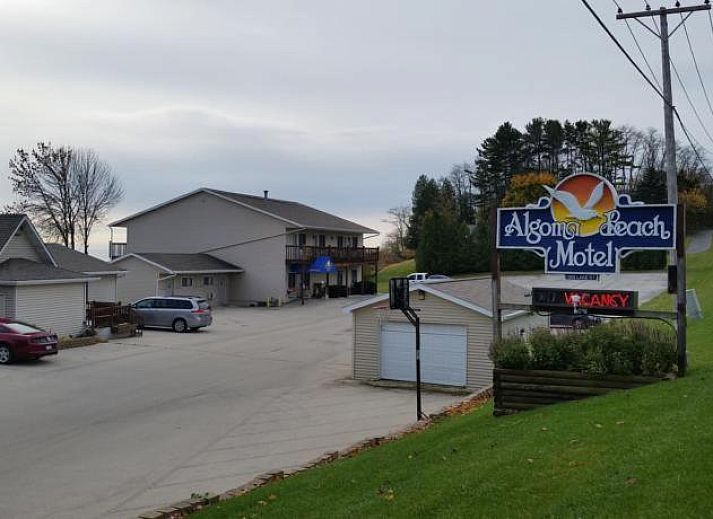 Verblijf 13925502 • Vakantie appartement Midwesten • Algoma Beach Motel 