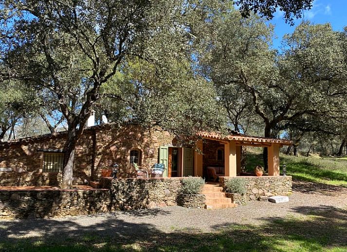 Unterkunft 14116803 • Ferienhaus Andalusien • Huisje in Sierra de Aracena - Cortelazor 