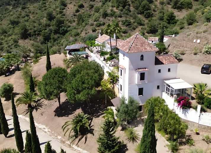 Unterkunft 14155505 • Ferienhaus Andalusien • Vakantiehuis in Tolox 