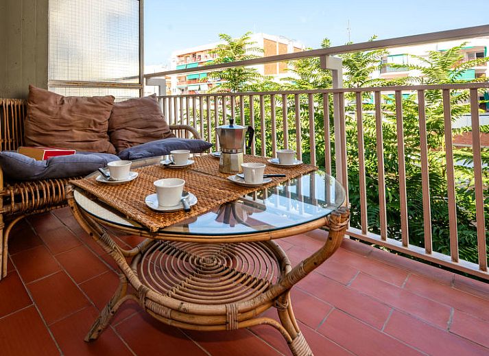 Guest house 1431308 • Apartment Barcalona / Costa Maresme • Appartement Zodiak 