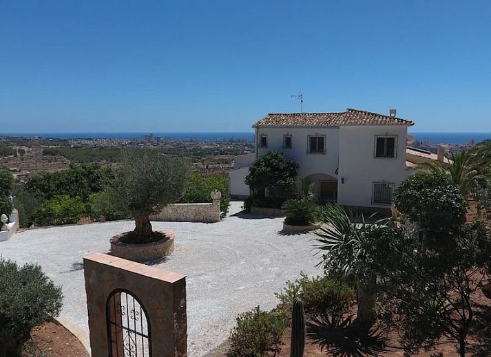 Verblijf 14901905 • Vakantiewoning Costa Blanca • Ref 147) Landgoed Calpe (6 slaapkamers, 4 badkamers) 