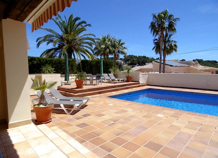 Verblijf 14933144 • Vakantiewoning Costa Blanca • Ref:121)Casa Ronald luxe op zijn best met wat zeezicht, goed 