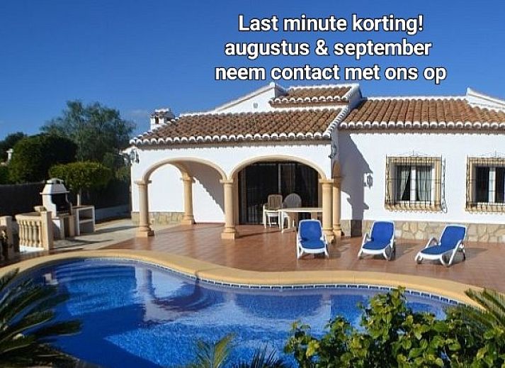 Verblijf 14947202 • Vakantiewoning Costa Blanca • Villa Esmeralda 