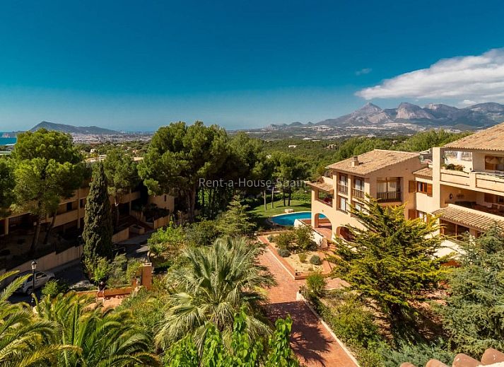 Guest house 1495403 • Apartment Costa Blanca • ref 101) geweldig zeezicht over Altea en Albir 