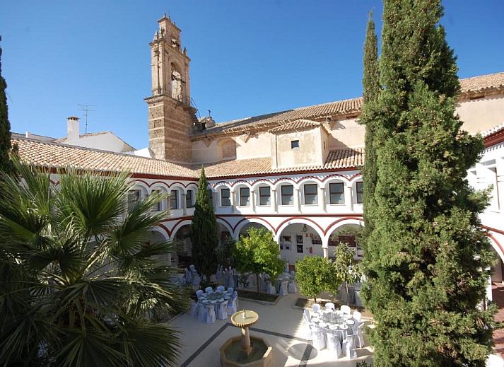 Verblijf 1514109 • Vakantie appartement Andalusie • Hotel Hospederia San Francisco 