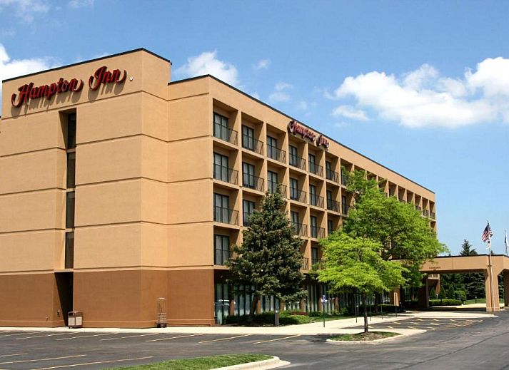 Verblijf 1525501 • Vakantie appartement Midwesten • Hampton Inn Chicago-Gurnee 