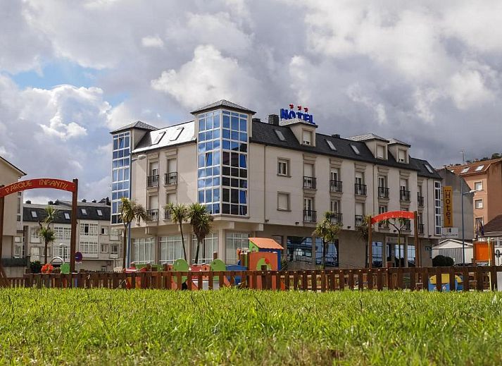 Verblijf 15321101 • Vakantie appartement Het groene Spanje • Hotel Playa de Laxe 