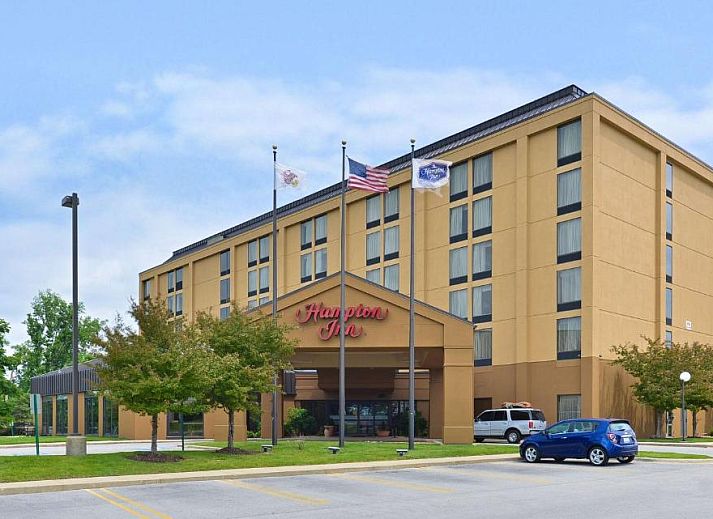 Verblijf 15725501 • Vakantie appartement Midwesten • Hampton Inn Chicago-Carol Stream 