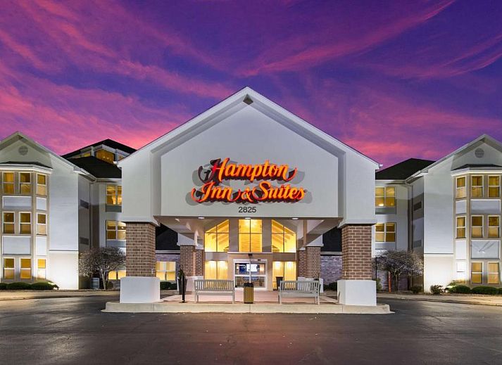 Unterkunft 15825501 • Appartement Midwesten • Hampton Inn & Suites Chicago-Hoffman Estates 