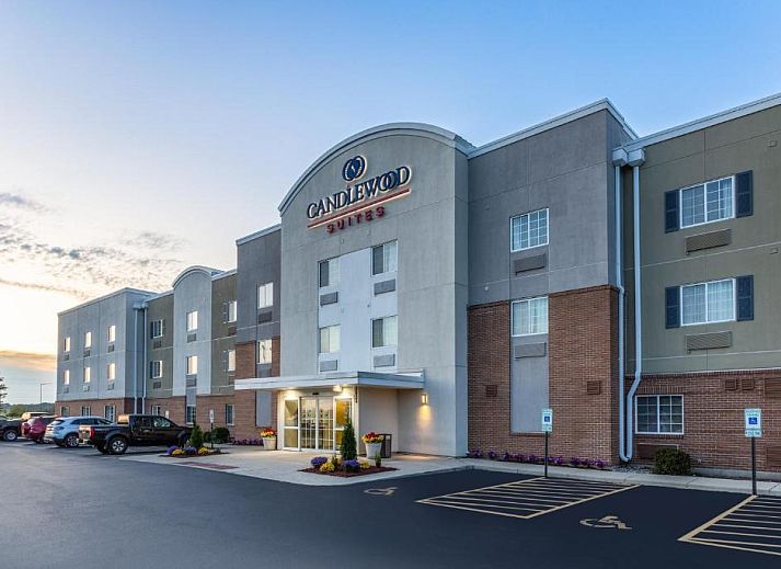 Unterkunft 16225504 • Appartement Midwesten • Candlewood Suites Aurora-Naperville, an IHG Hotel 