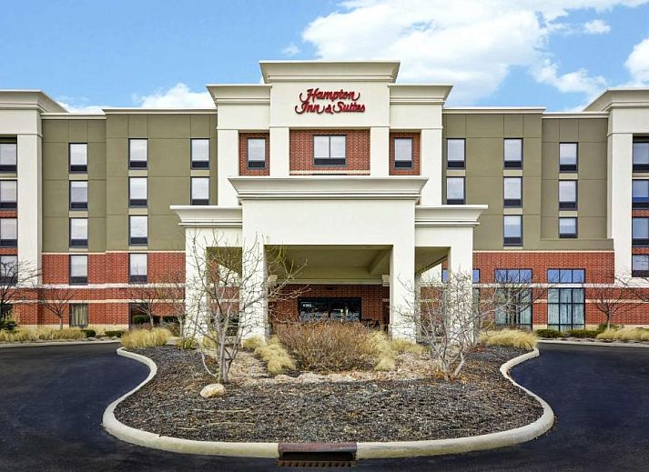 Verblijf 17925502 • Vakantie appartement Midwesten • Hampton Inn & Suites Columbus-Easton Area 