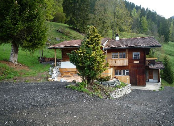 Guest house 1807001 • Apartment Berner Oberland • Appartement Ferienhaus Niesen View 